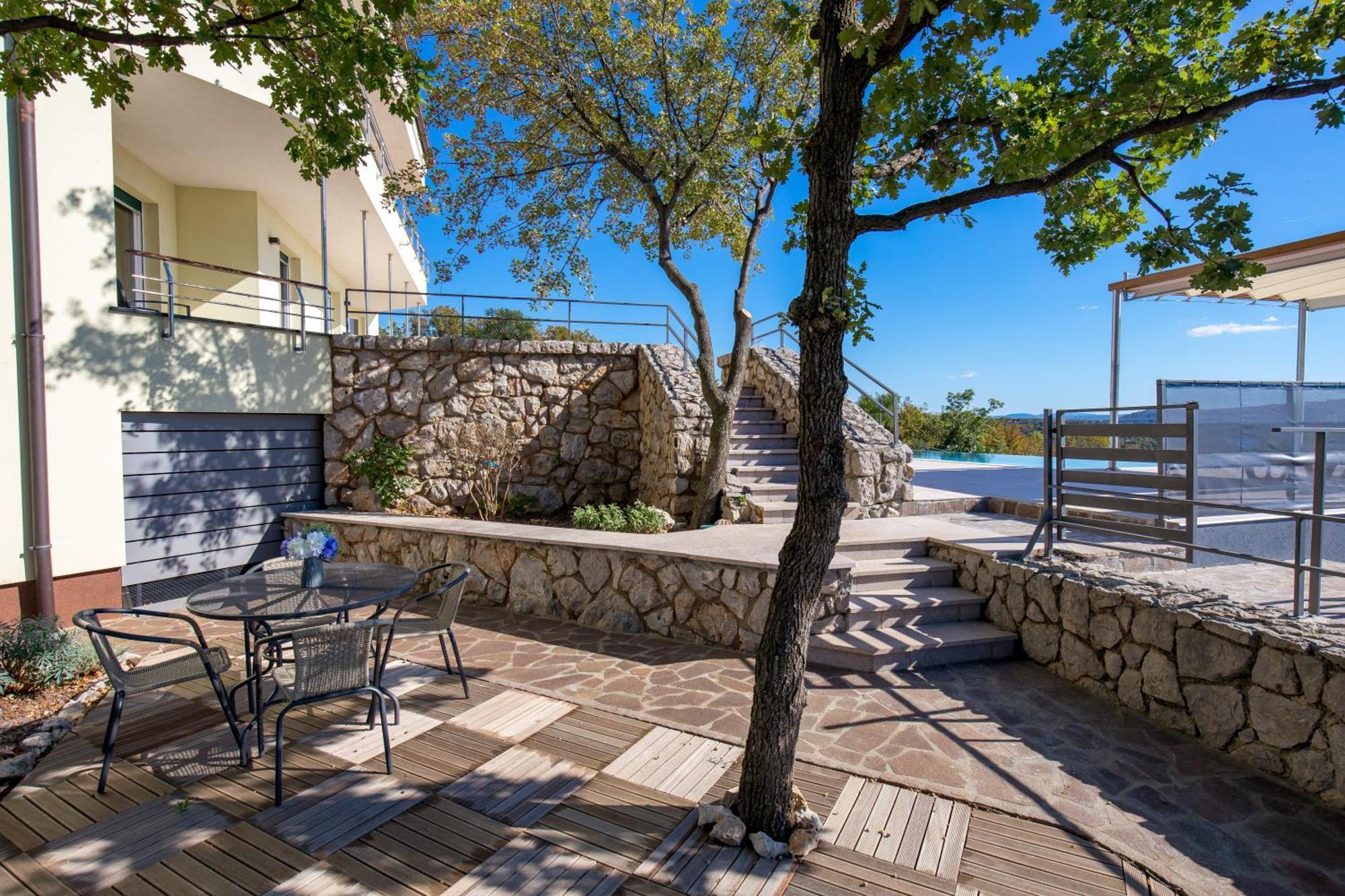 Luxury Villa Ostro With Pool & Krk Bridge View Кралєвиця Екстер'єр фото