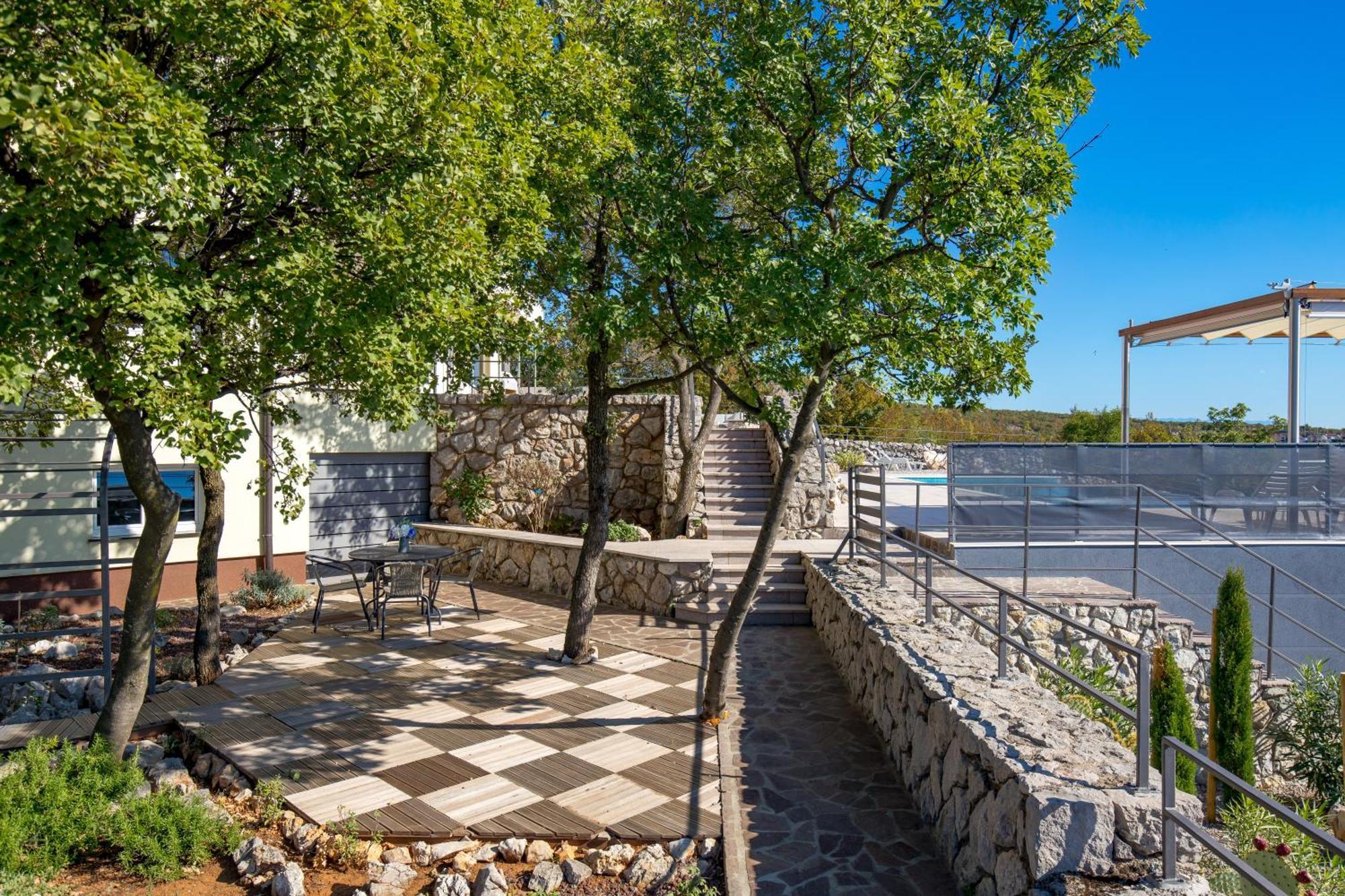 Luxury Villa Ostro With Pool & Krk Bridge View Кралєвиця Екстер'єр фото
