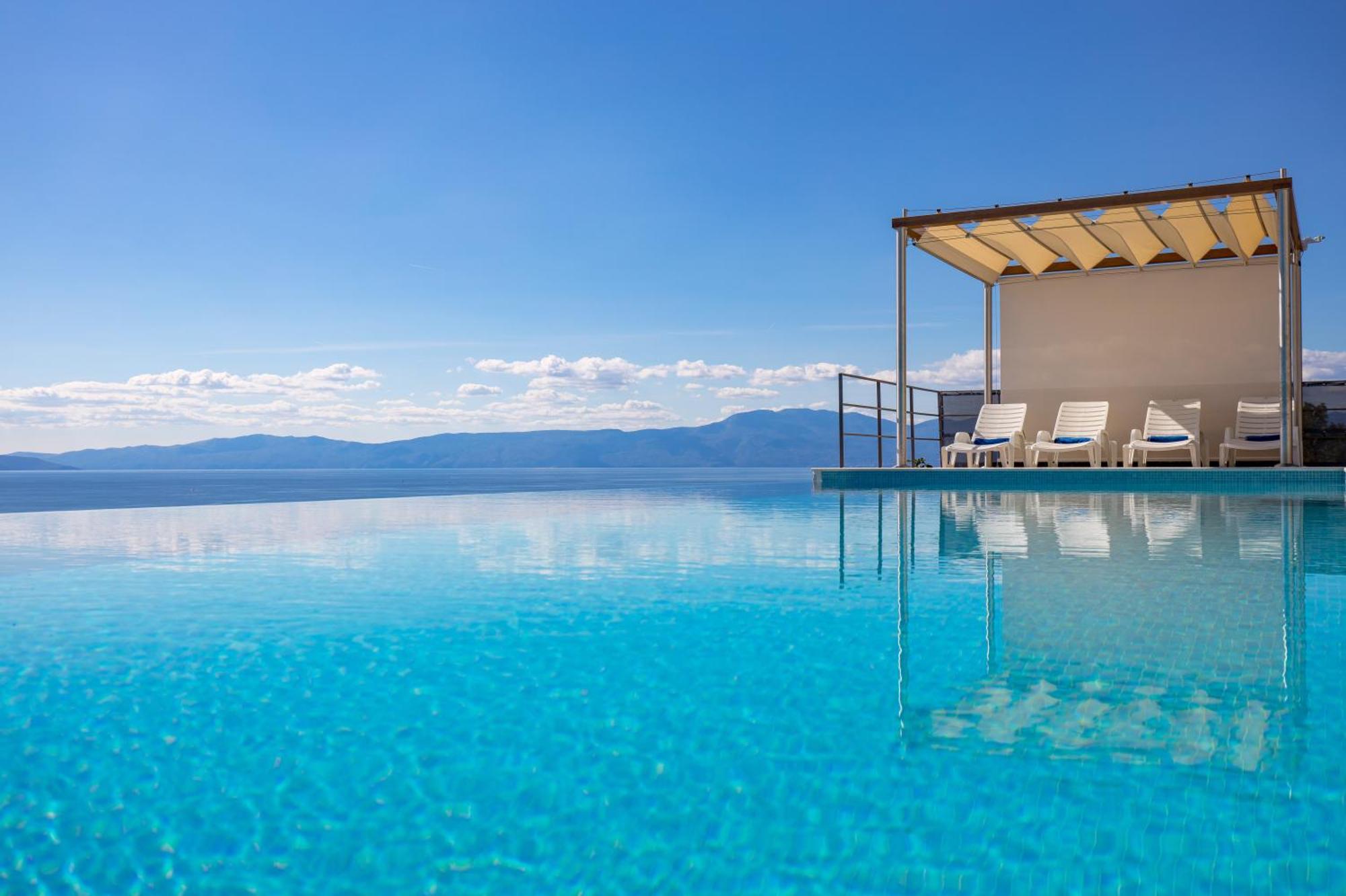 Luxury Villa Ostro With Pool & Krk Bridge View Кралєвиця Екстер'єр фото